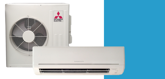 We proudly carry Mitsubishi ductless mini-splits.