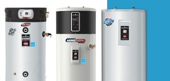 Tank water heaters are reliable and efficient!